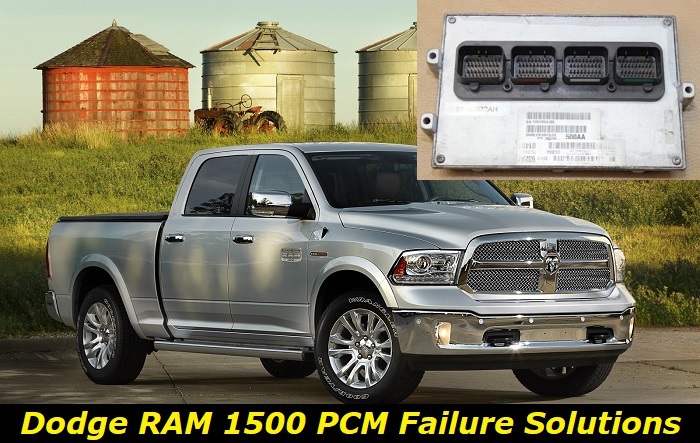 Dodge RAM 1500 PCM Problems Locating And Dealing With The Issues